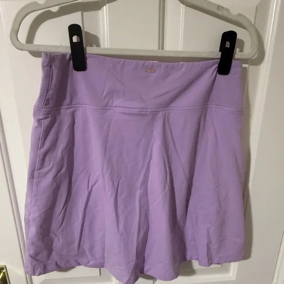 2/$25 Victoria’s Secret Purple Athletic Skort xl - Picture 4 of 8